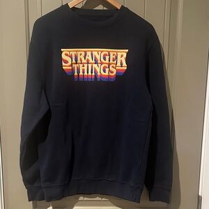 STRANGER THINGS Sweatshirt M